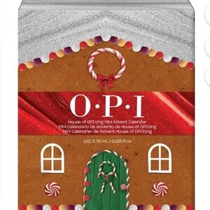 OPI Holiday 2025 Nail Lacquer 12PC Mini Nail Polish Set, 12 Pack Advent Calendar